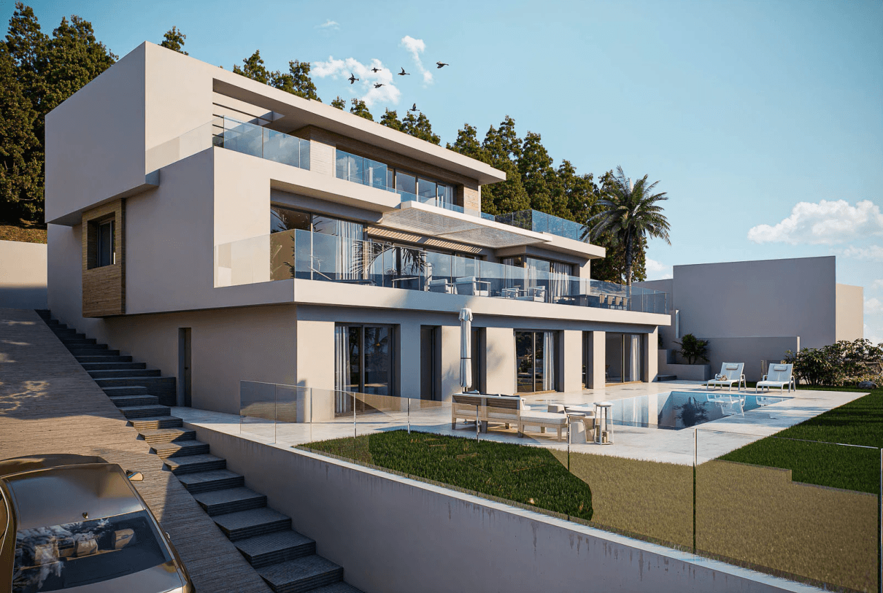 Villa til salg i Altea