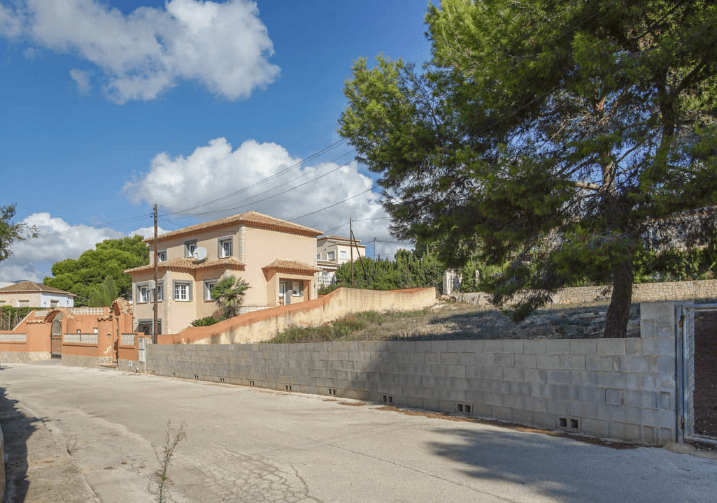 Villa for sale in Calpe
