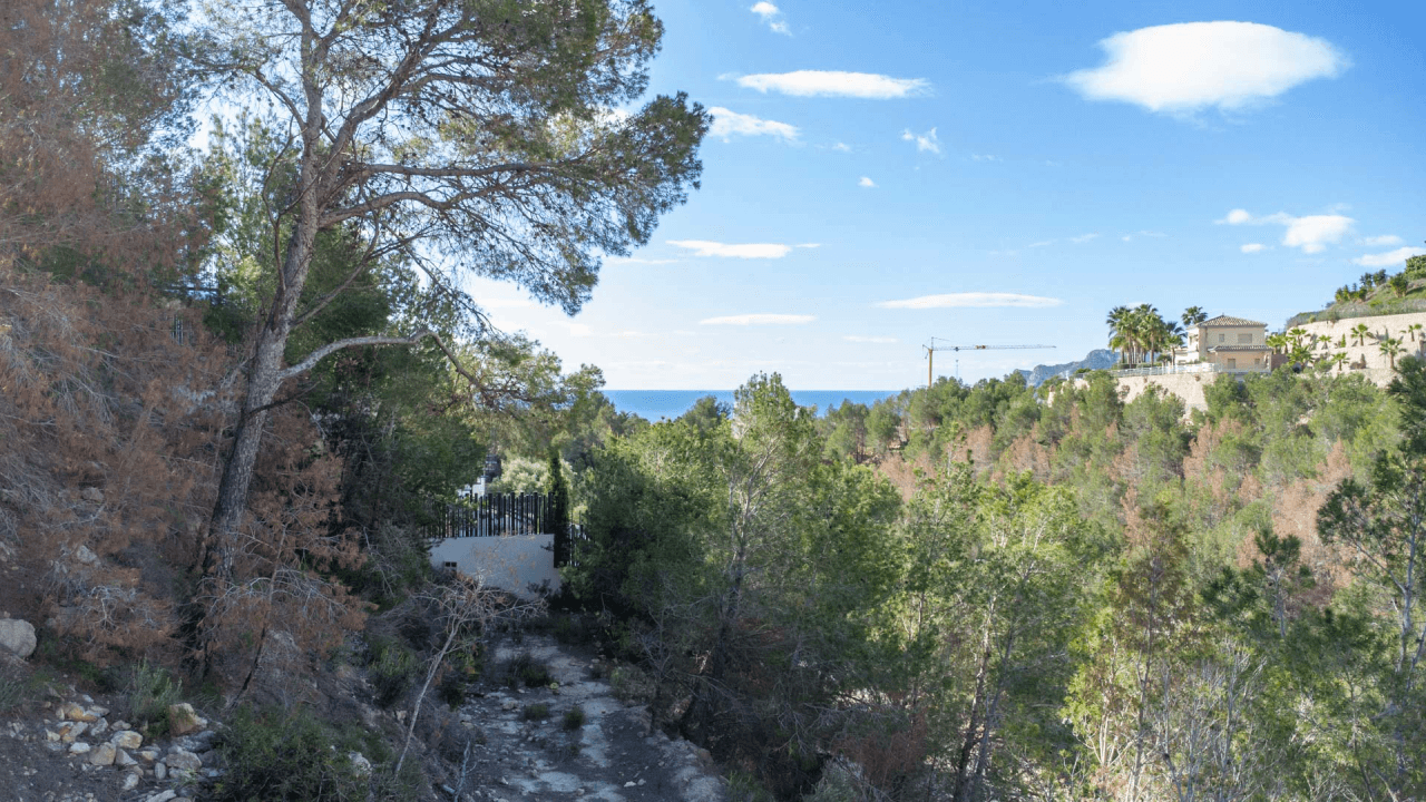 Villa til salg i Benissa