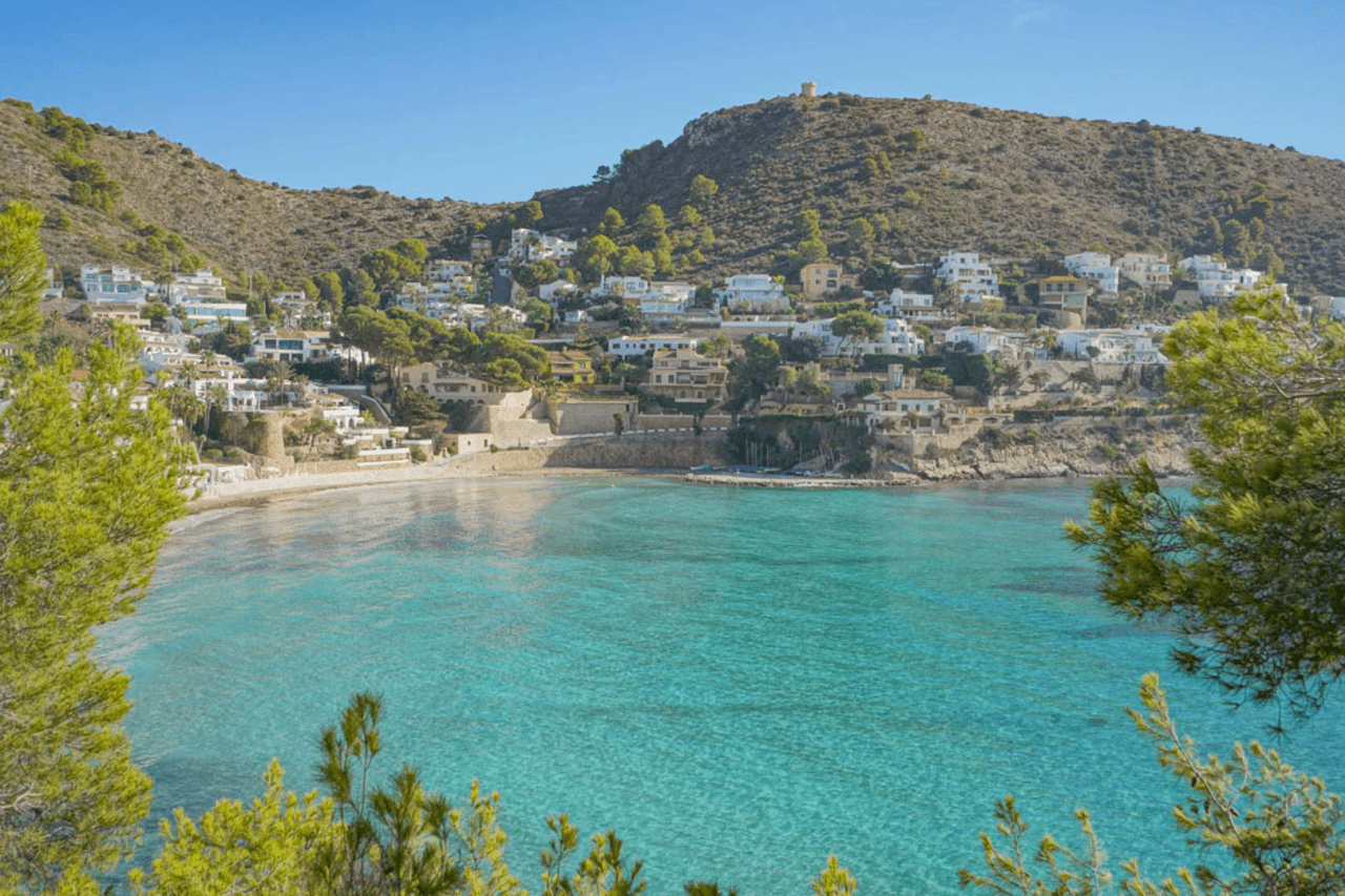 Villa til salg i Moraira