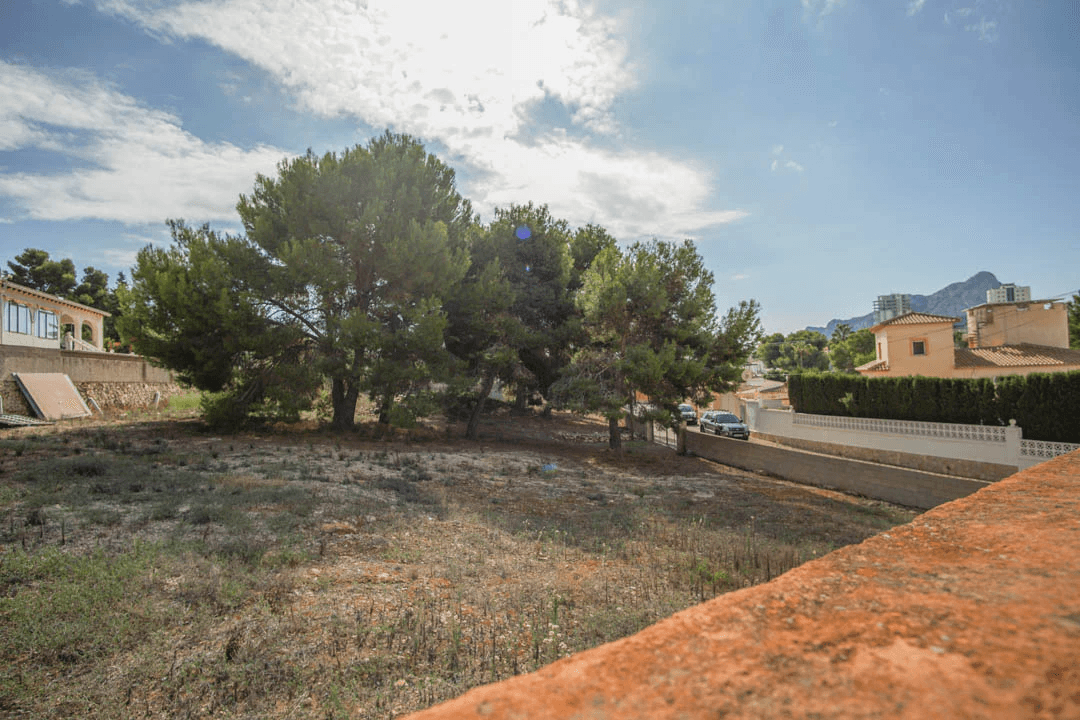 Villa for sale in Calpe