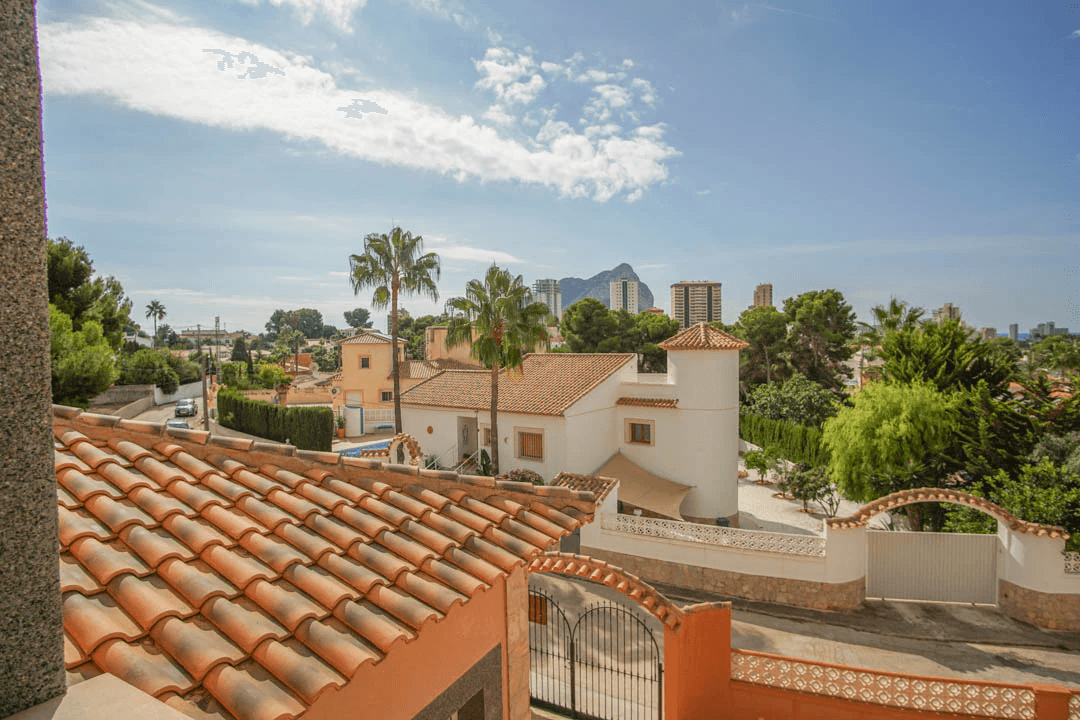 Villa for sale in Calpe