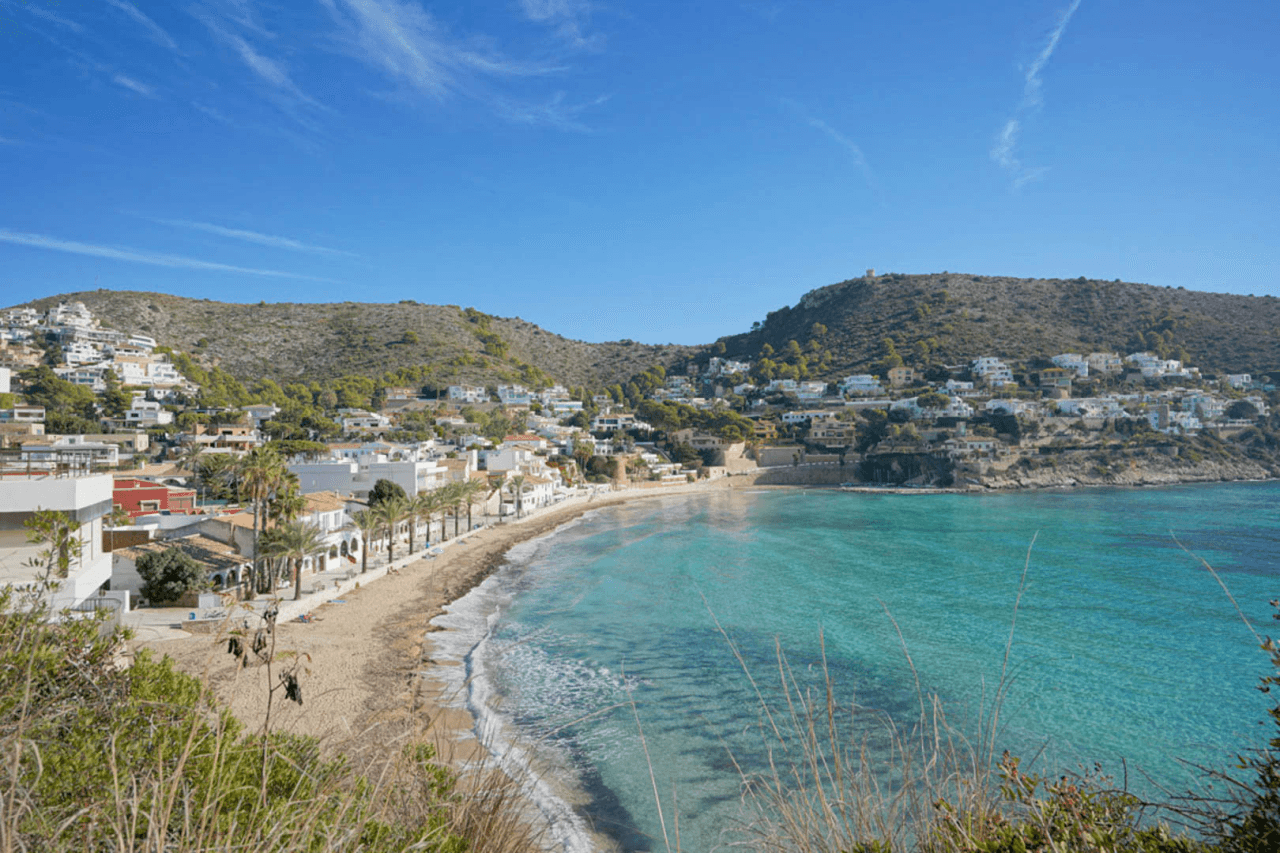 Villa til salg i Moraira
