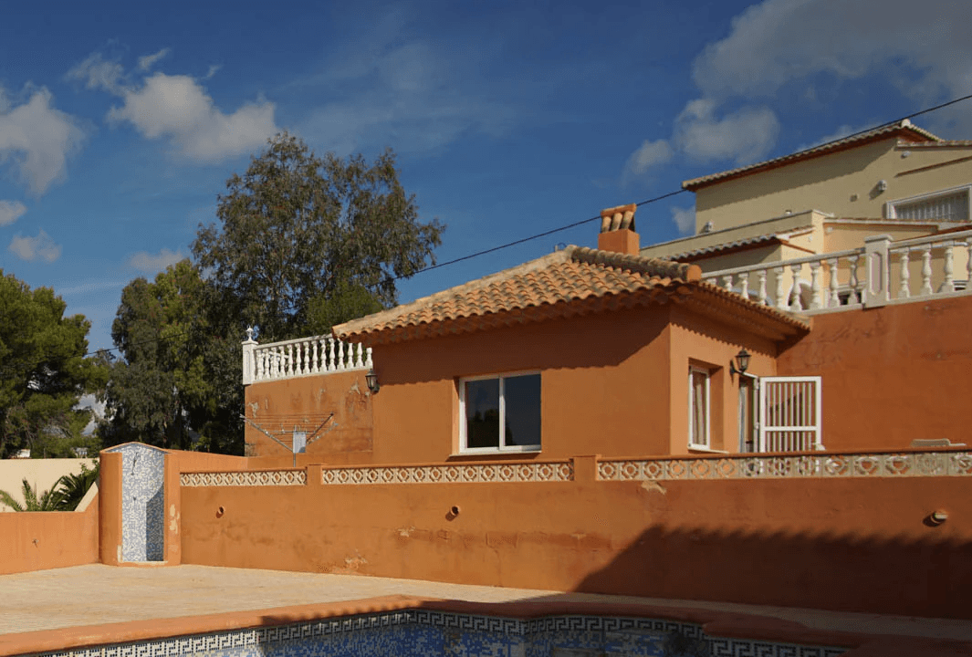 Villa for sale in Calpe