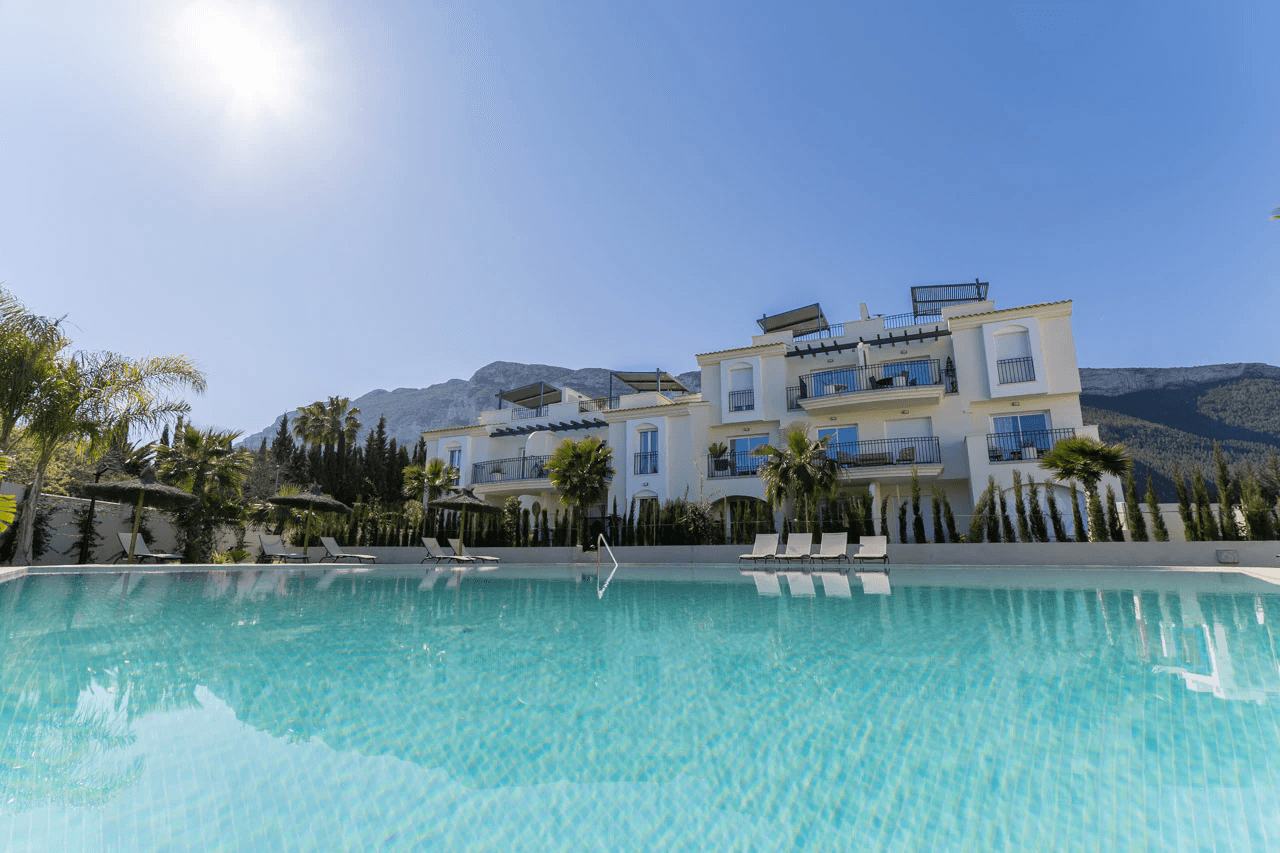 Lejlighed til salg i Denia