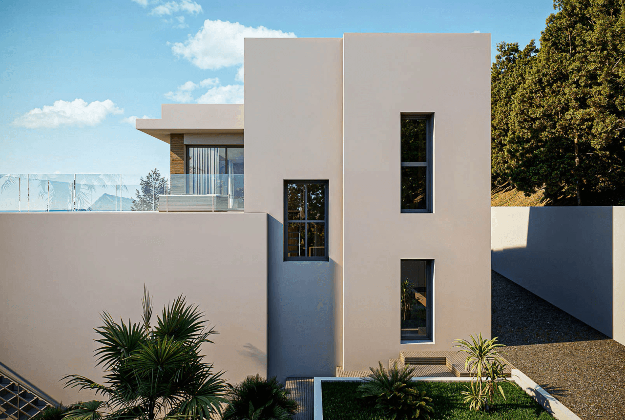 Villa til salg i Altea