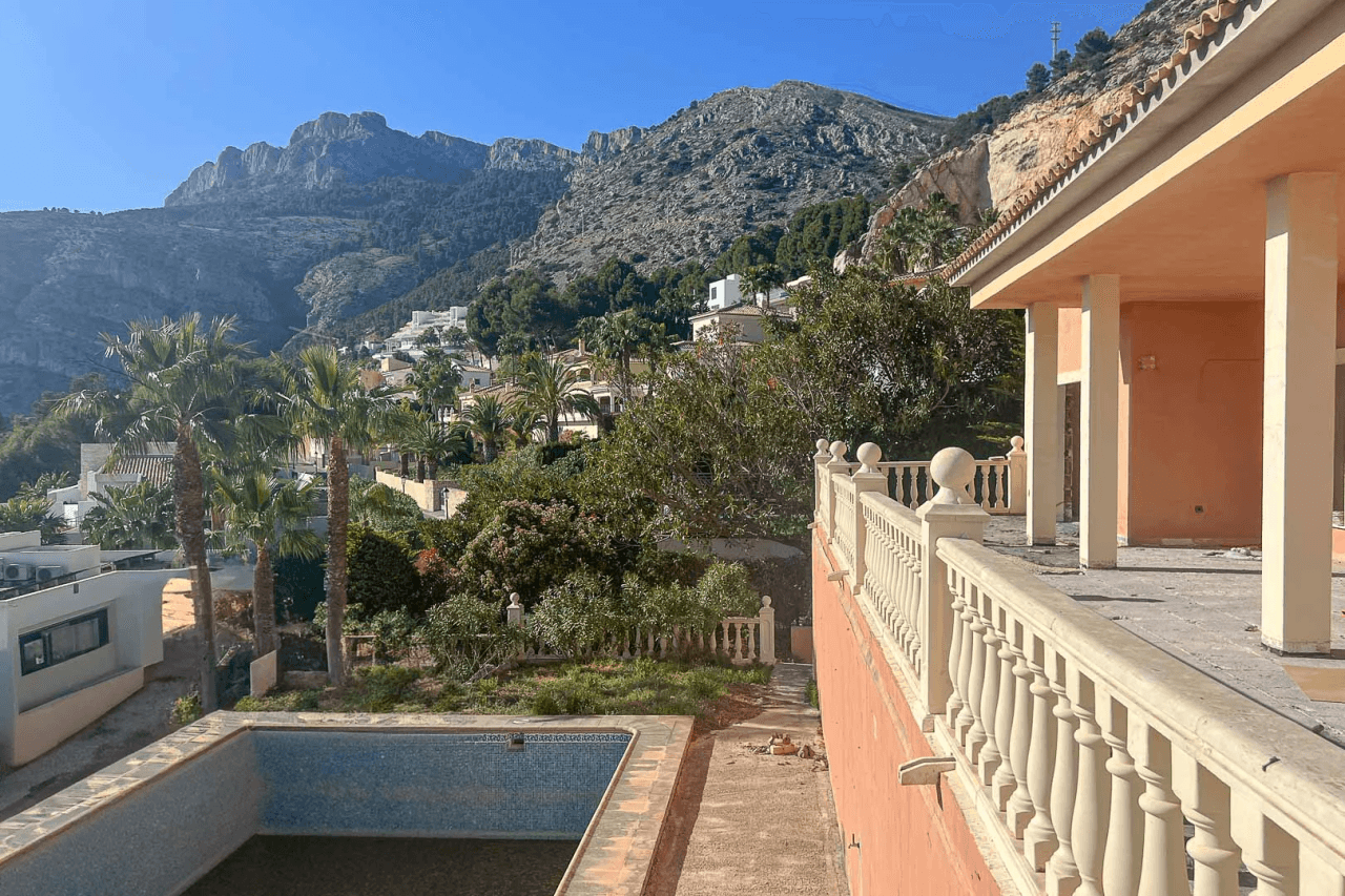 Villa til salg i Altea
