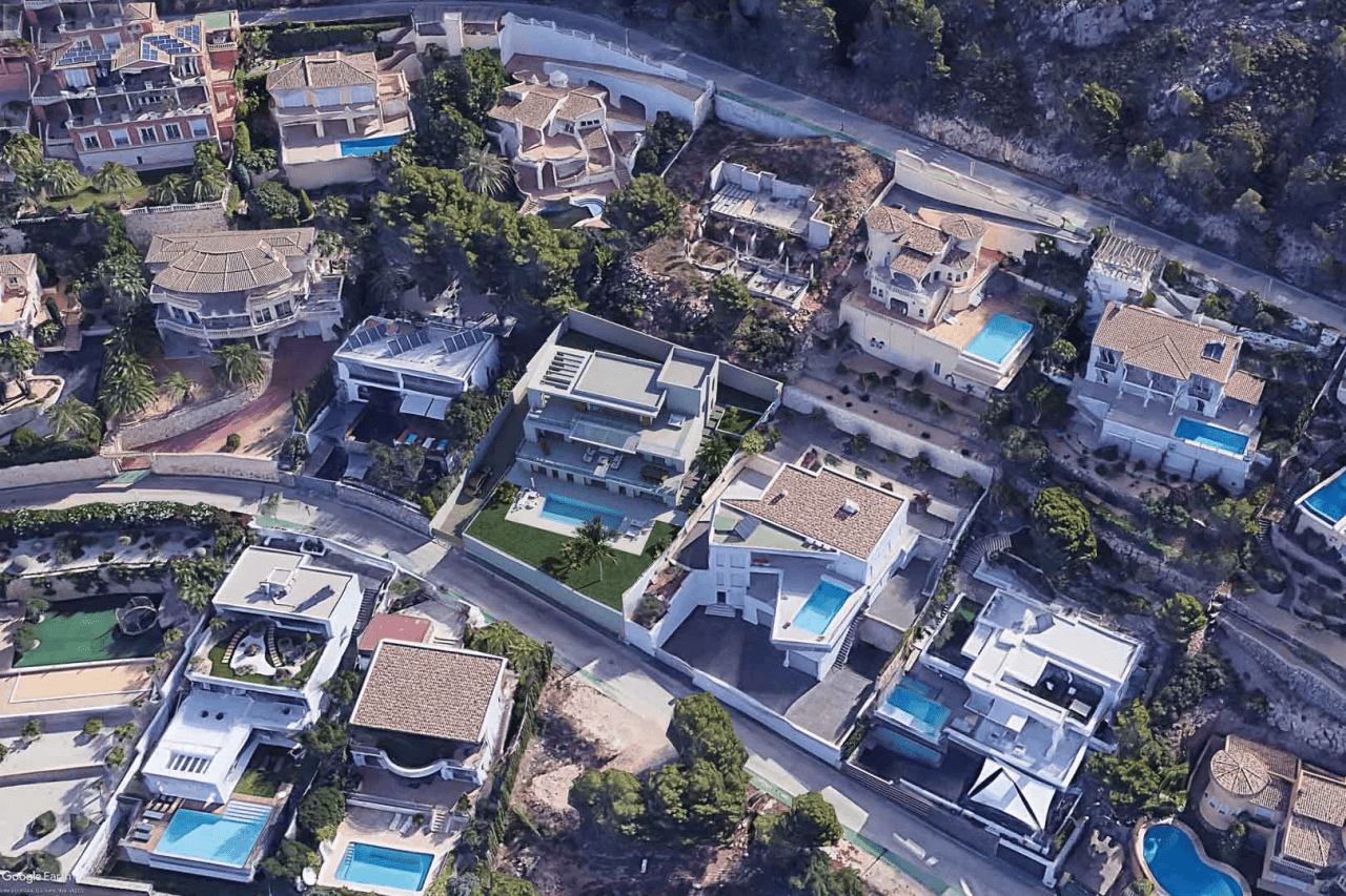 Villa til salg i Altea