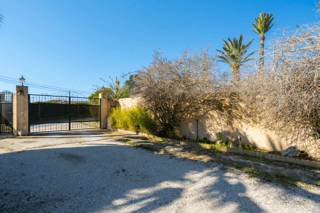 Villa til salg i Benitachell