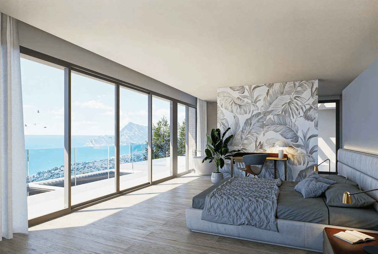Villa til salg i Altea