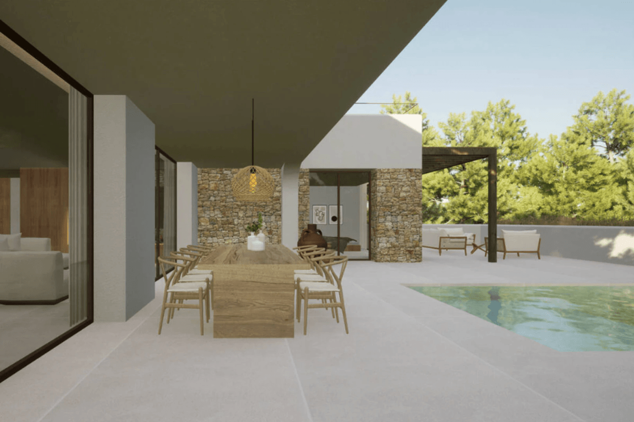 Villa til salg i Moraira