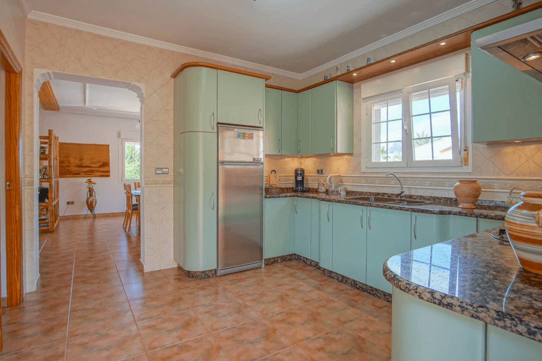 Villa for sale in Calpe