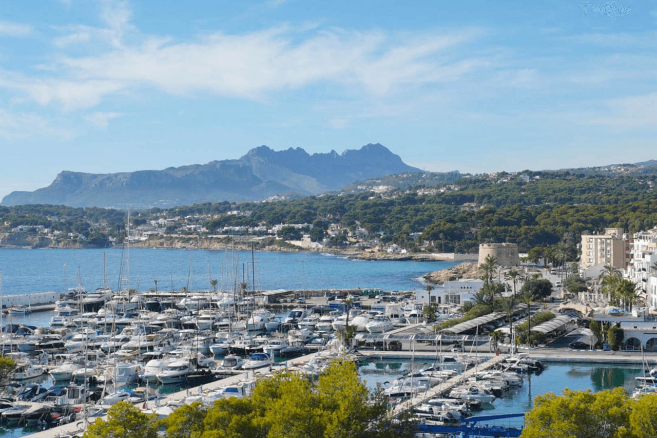 Villa til salg i Moraira