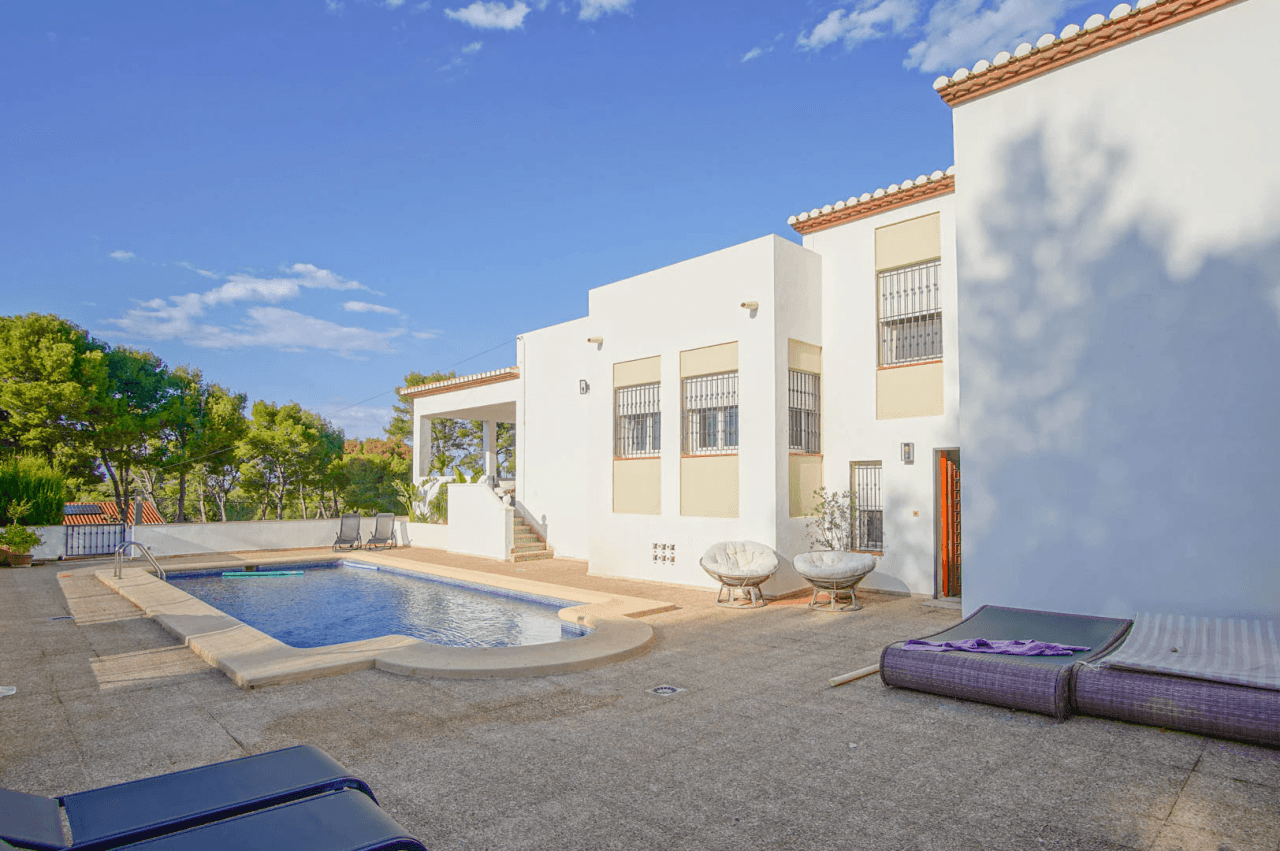 Villa til salg i Denia