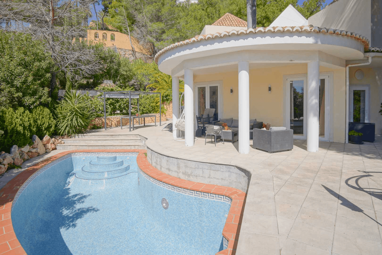 Villa til salg i Altea