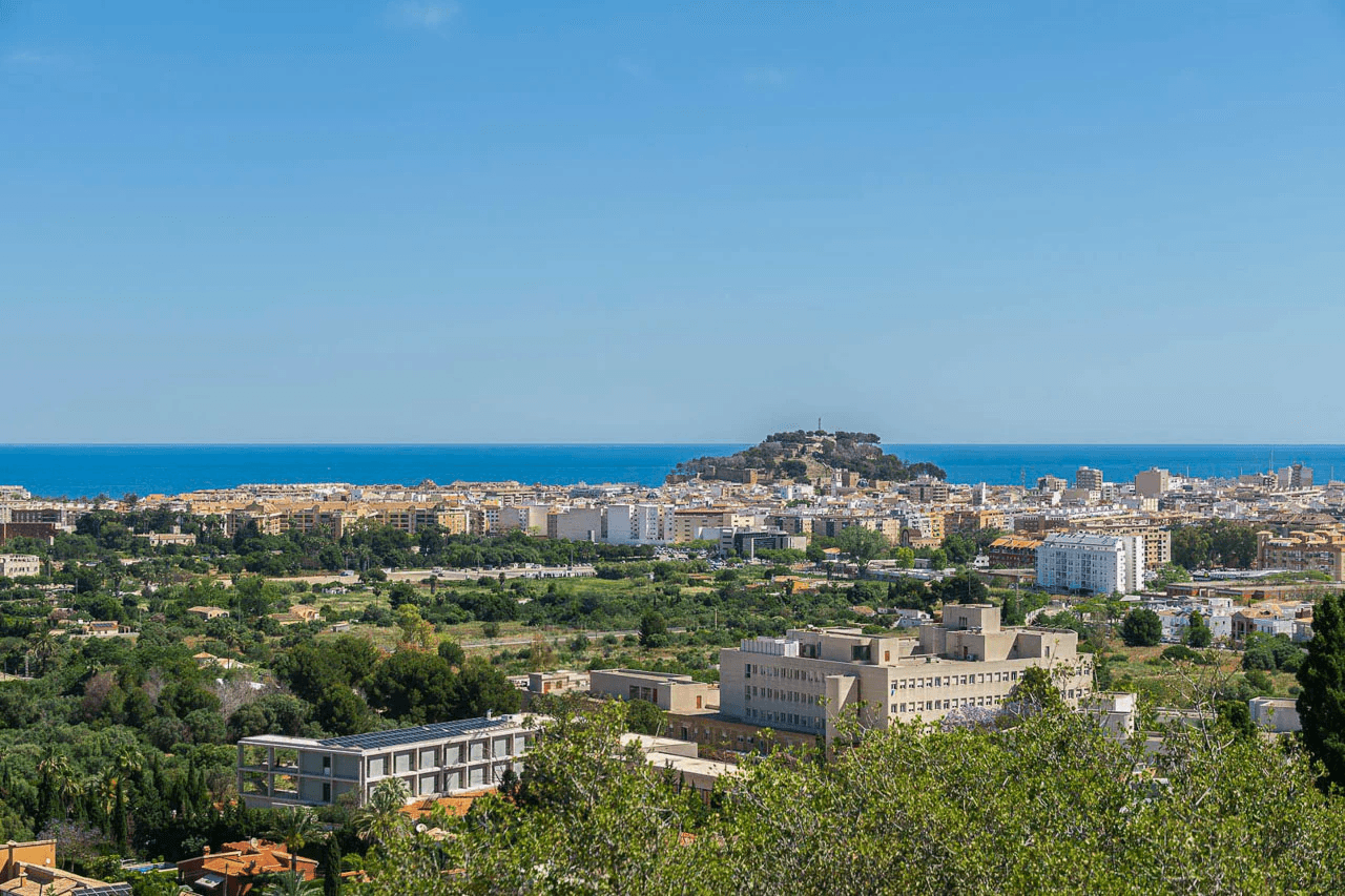 Lejlighed til salg i Denia