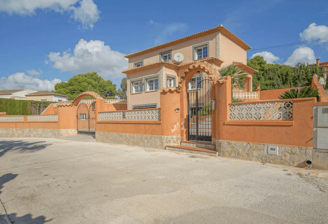 Villa for sale in Calpe