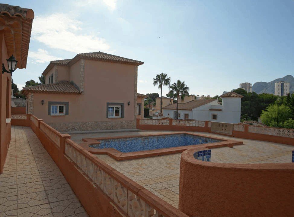 Villa for sale in Calpe