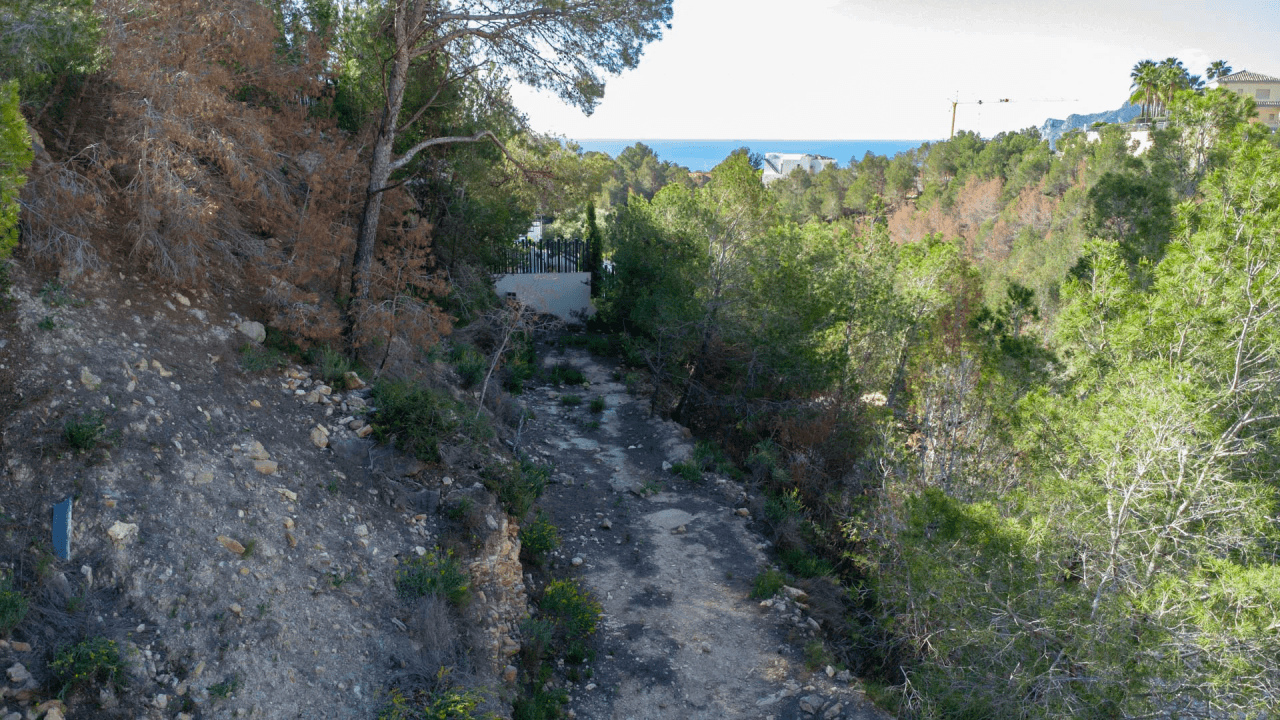 Villa til salg i Benissa