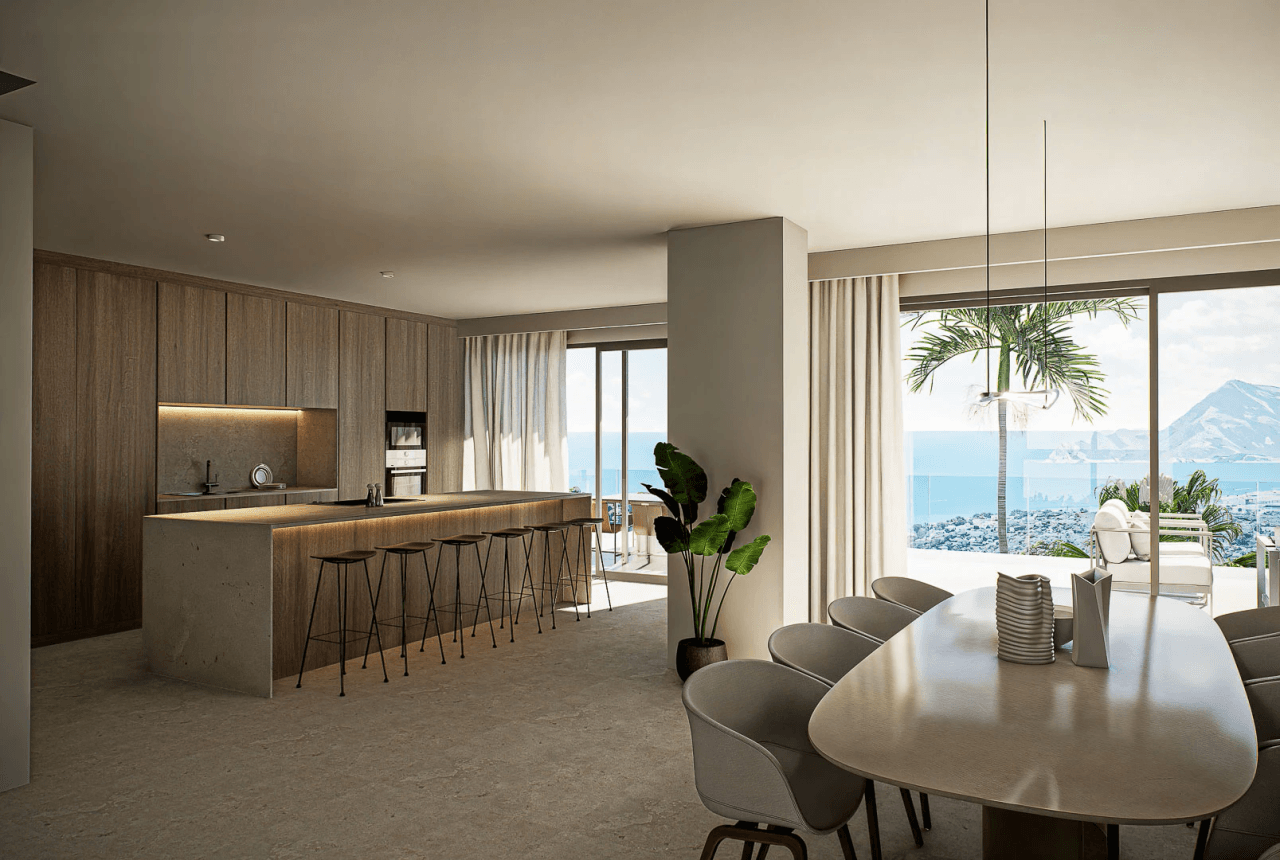 Villa til salg i Altea