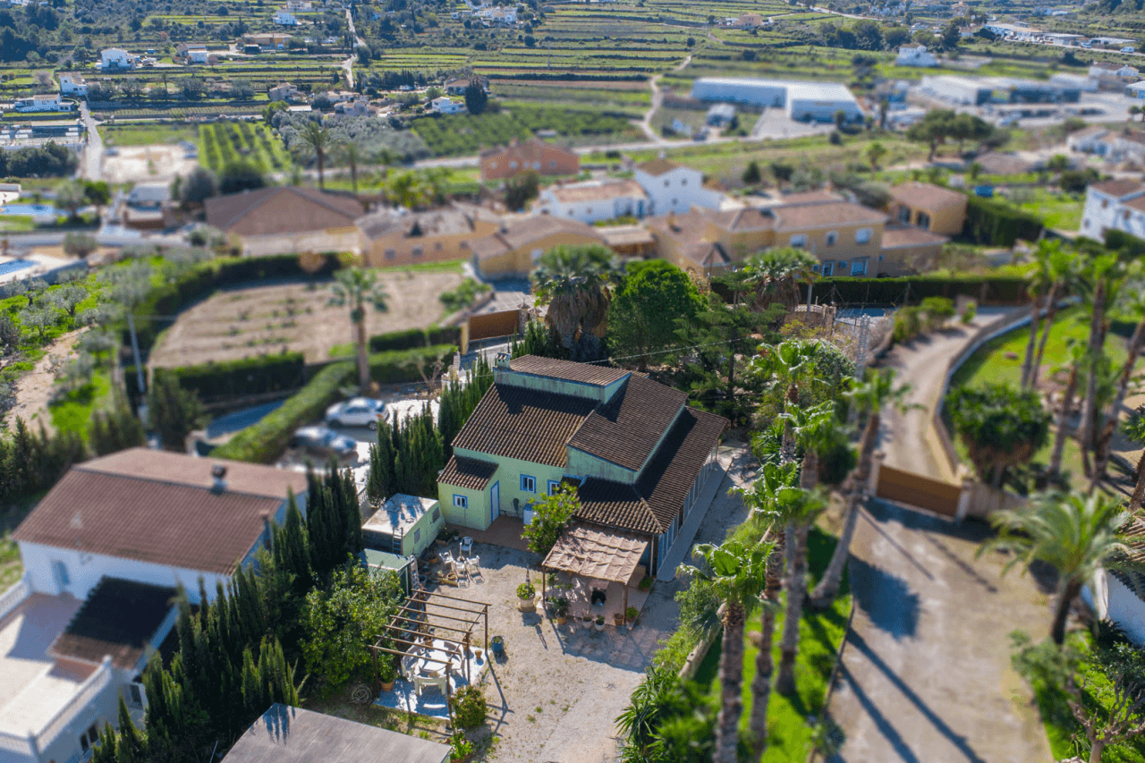 Villa til salg i Benitachell