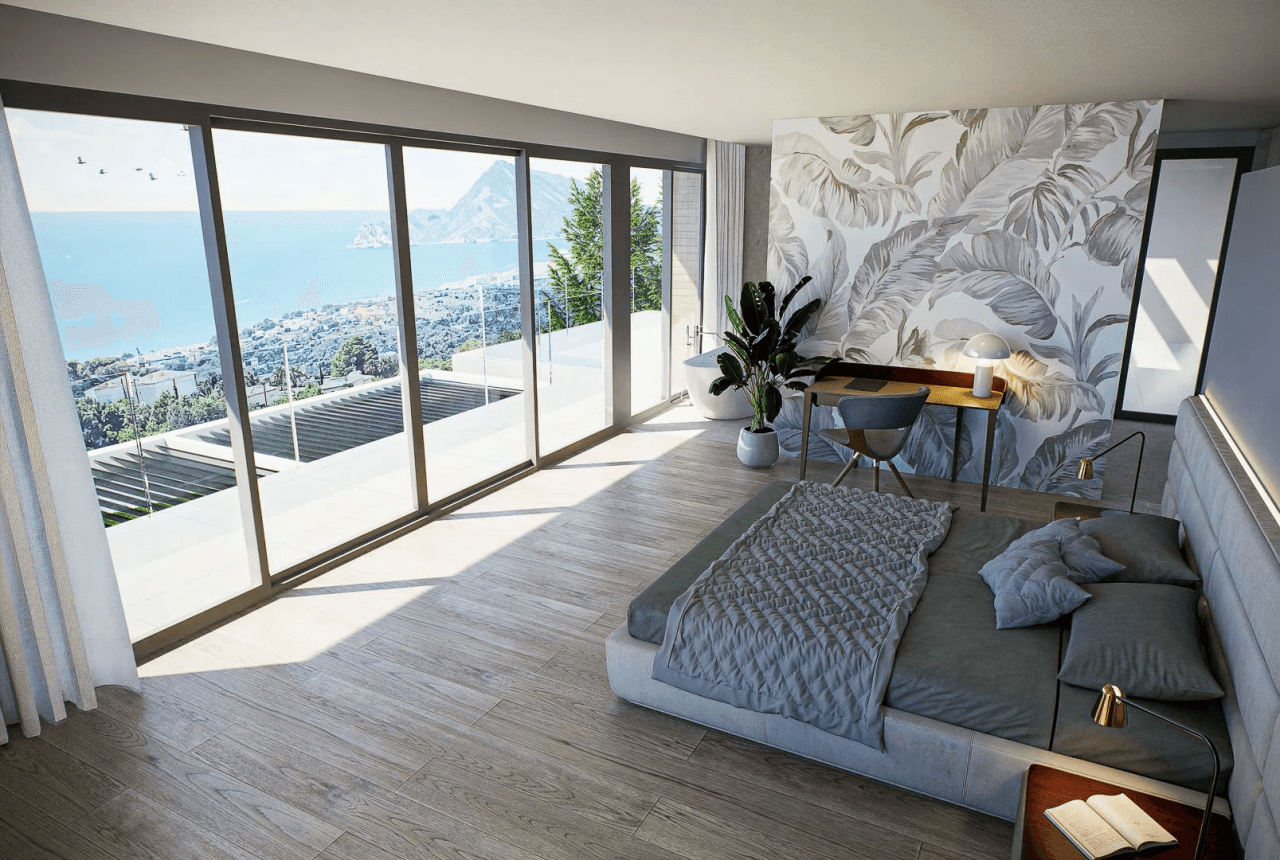Villa til salg i Altea