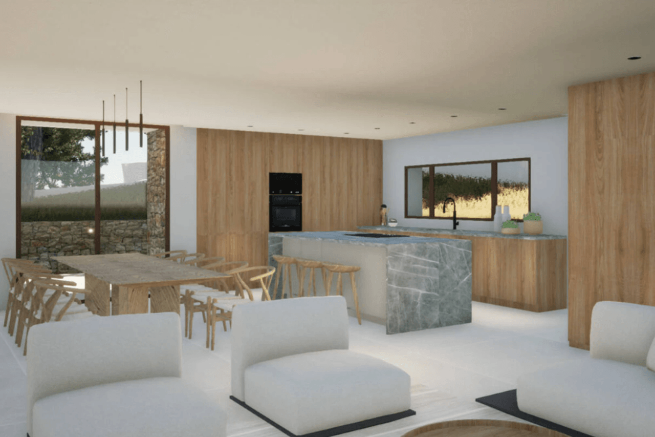Villa til salg i Moraira