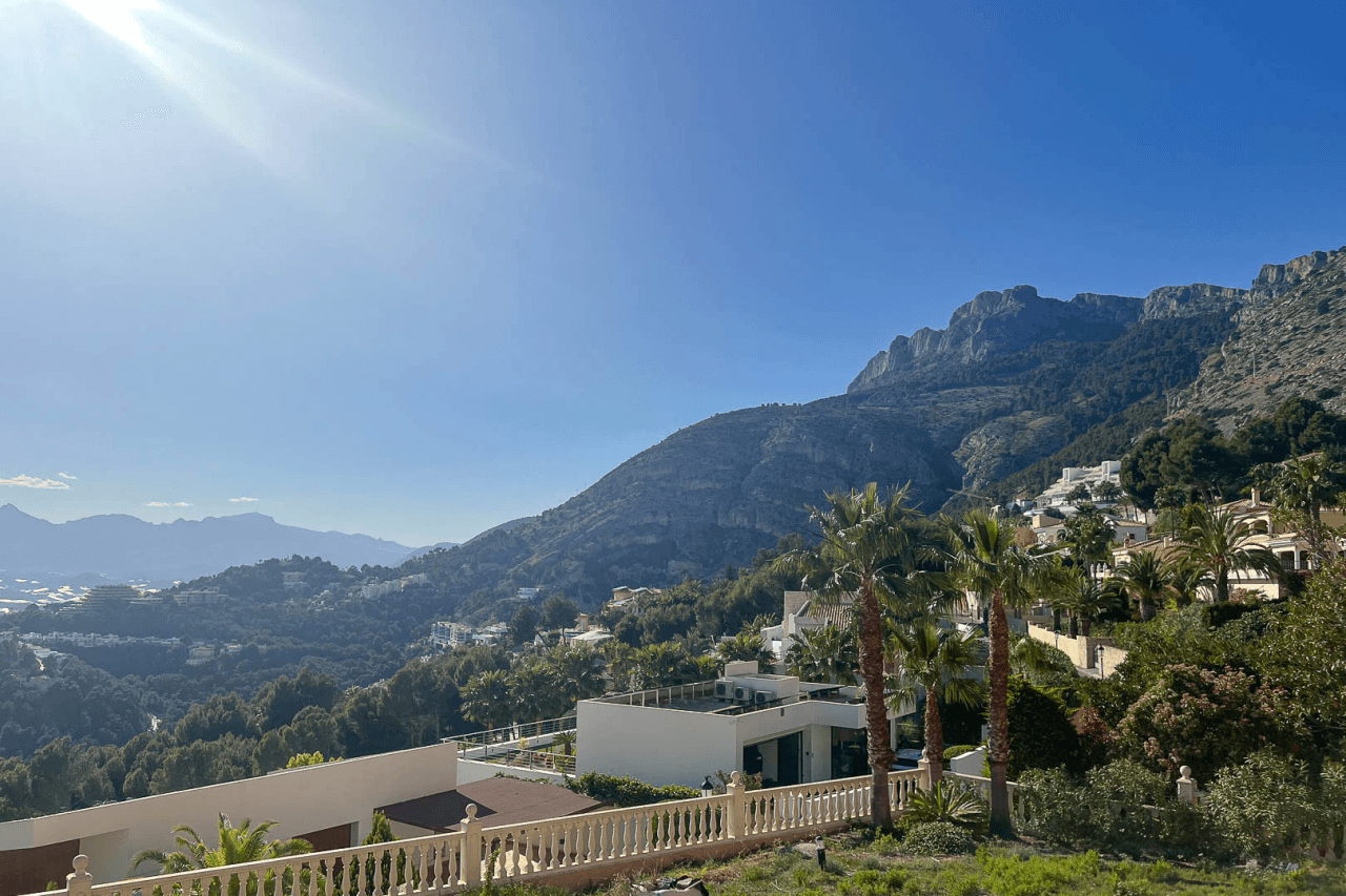 Villa til salg i Altea