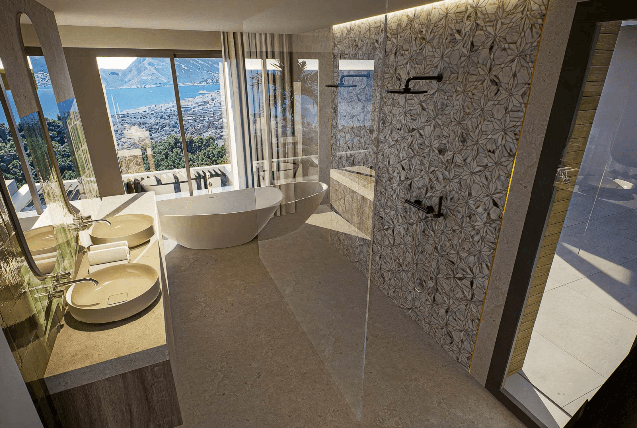 Villa til salg i Altea