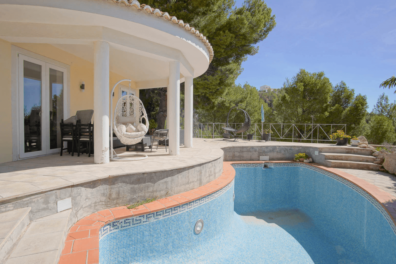 Villa til salg i Altea