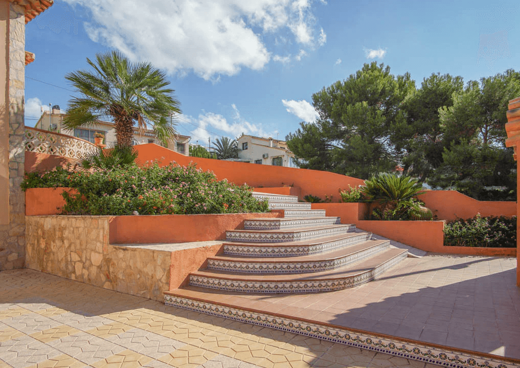 Villa for sale in Calpe