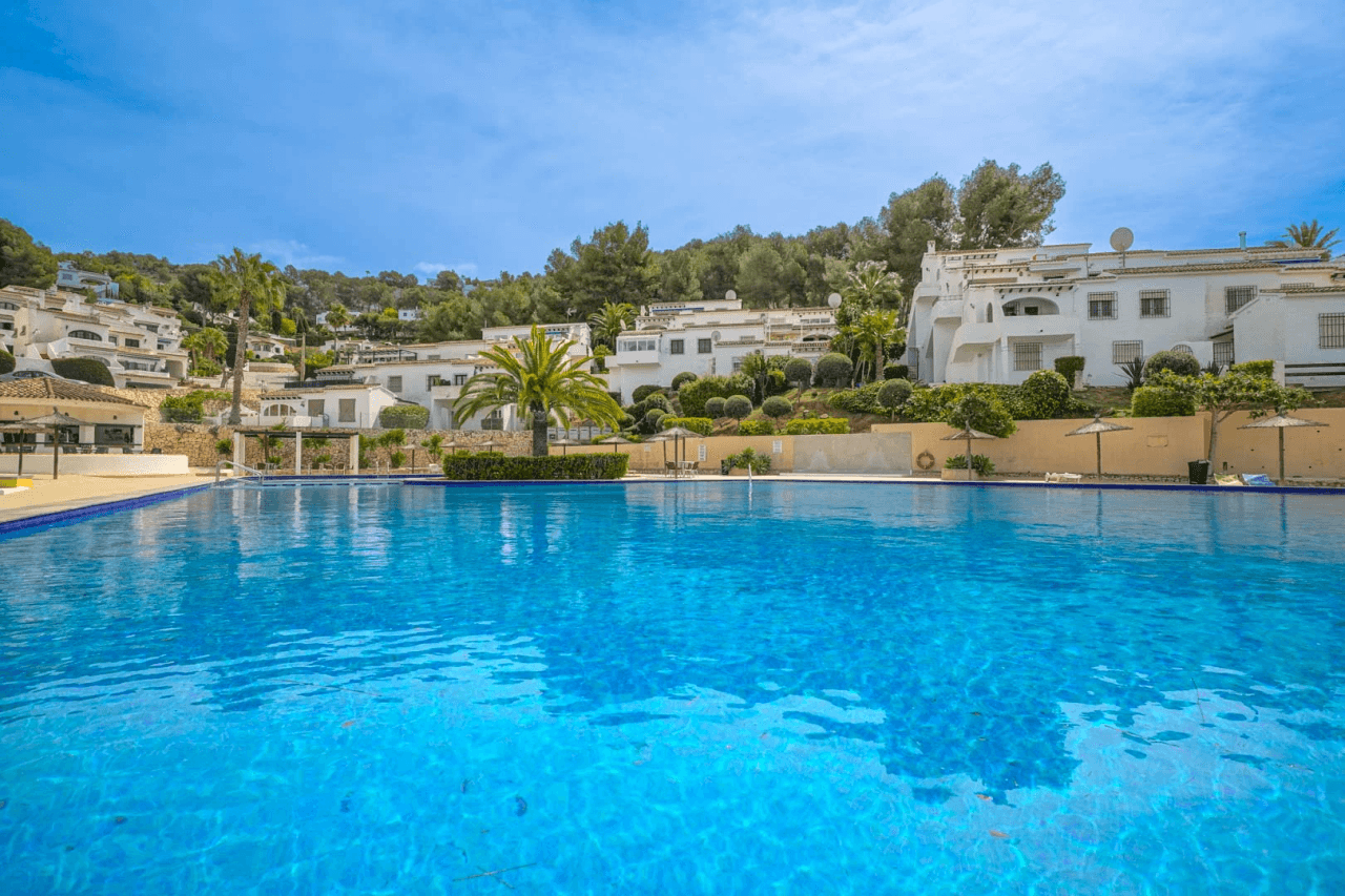 Lejlighed til salg i Moraira