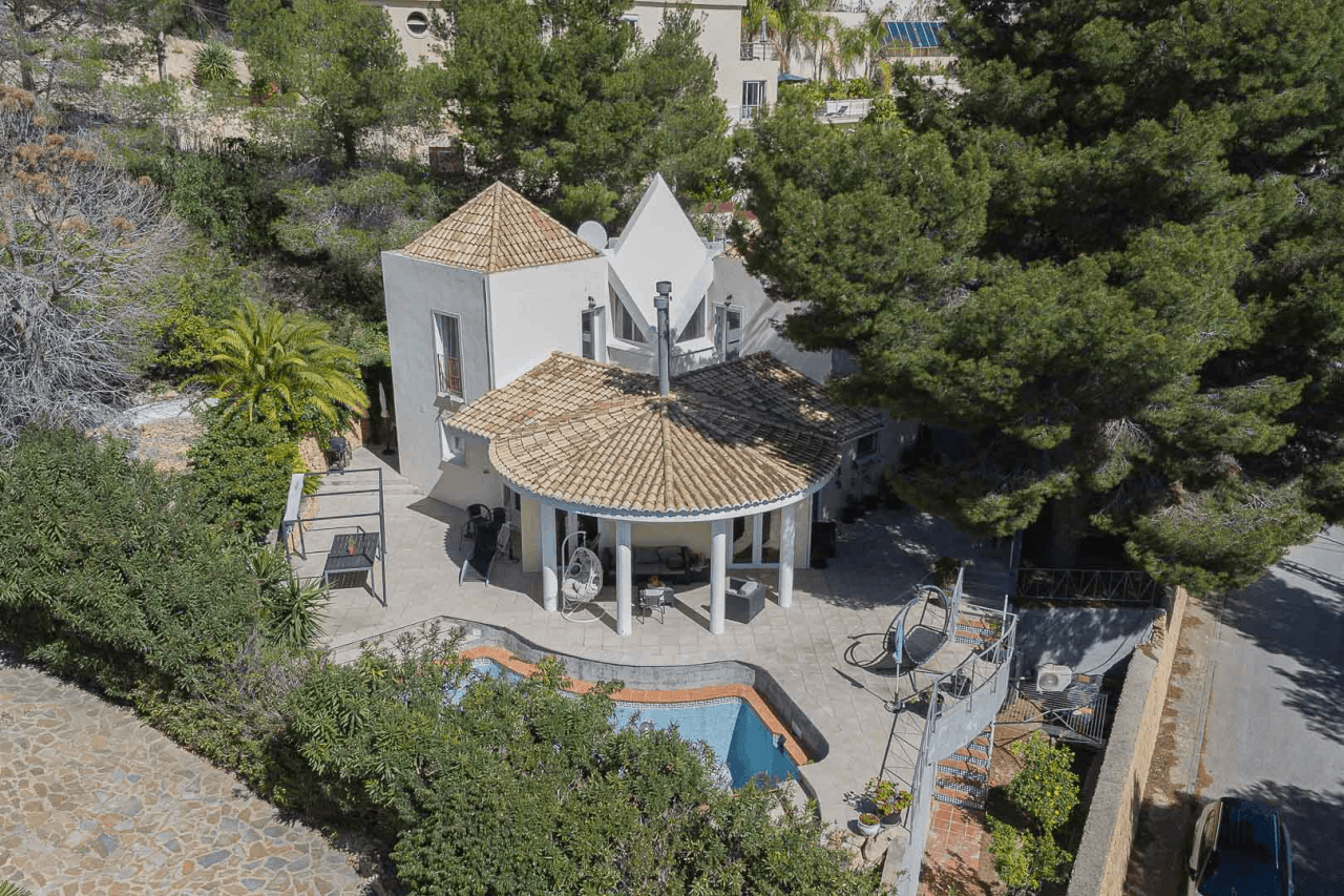 Villa til salg i Altea