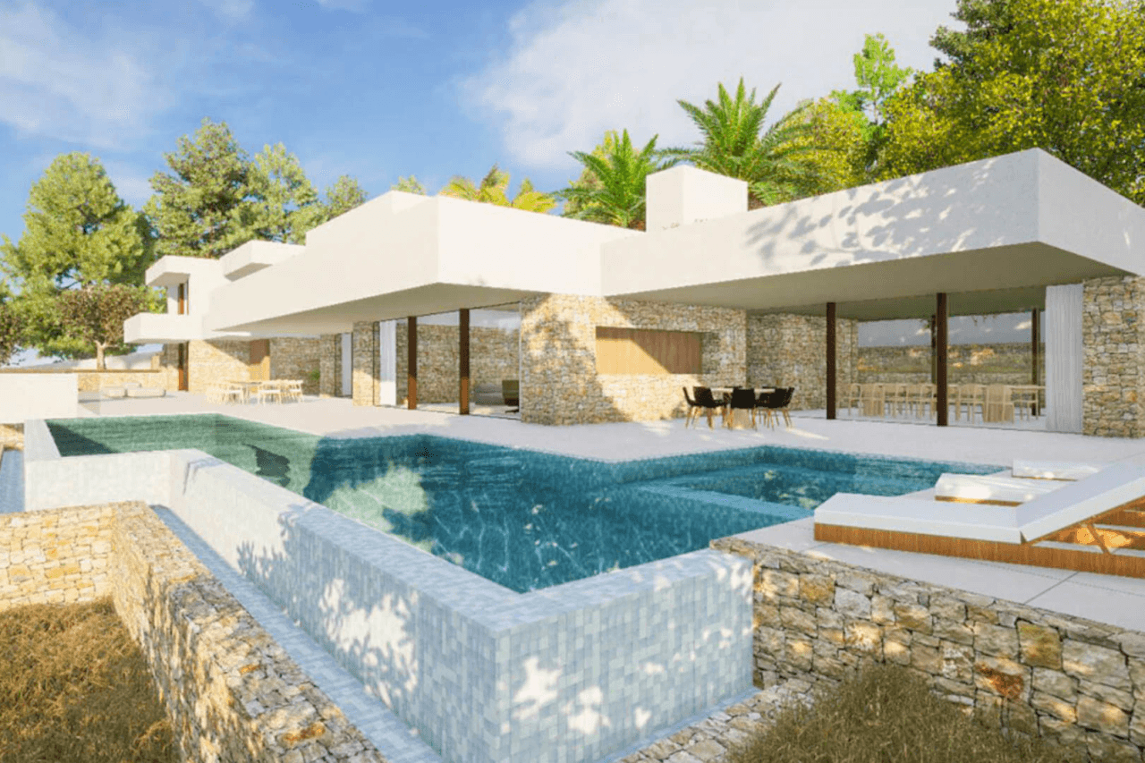 Villa til salg i Moraira