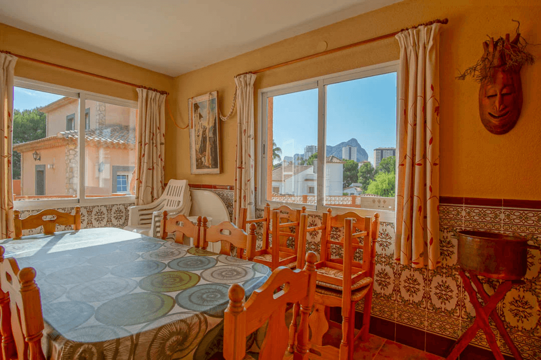 Villa for sale in Calpe
