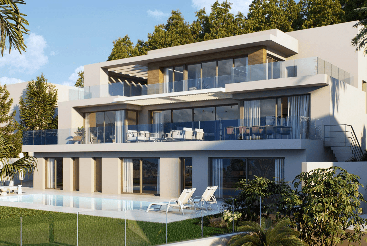 Villa til salg i Altea