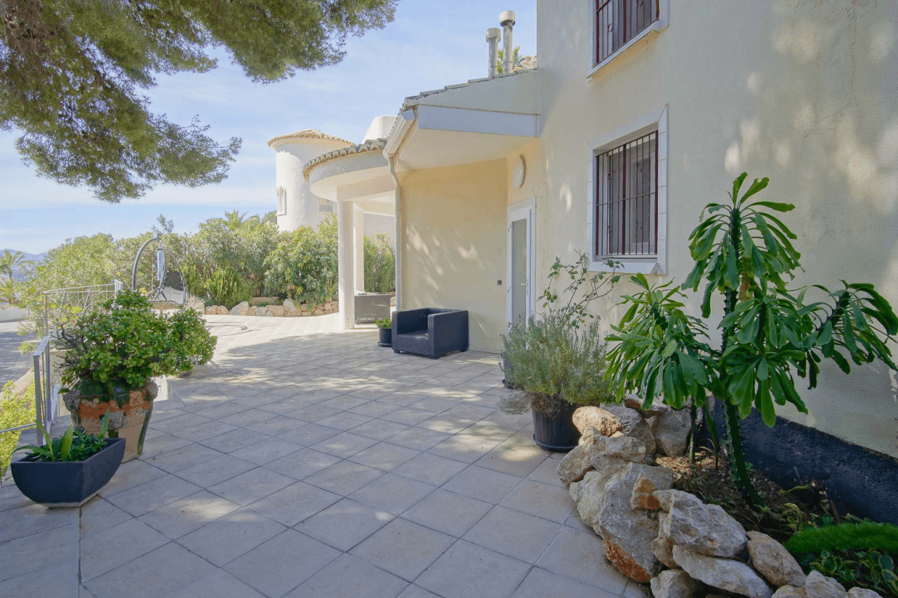 Villa til salg i Altea