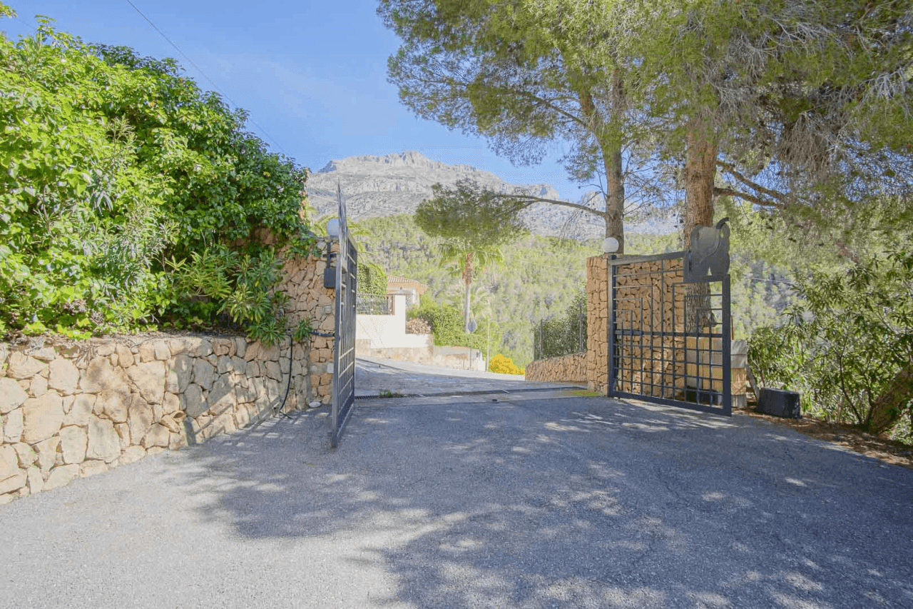 Villa til salg i Altea