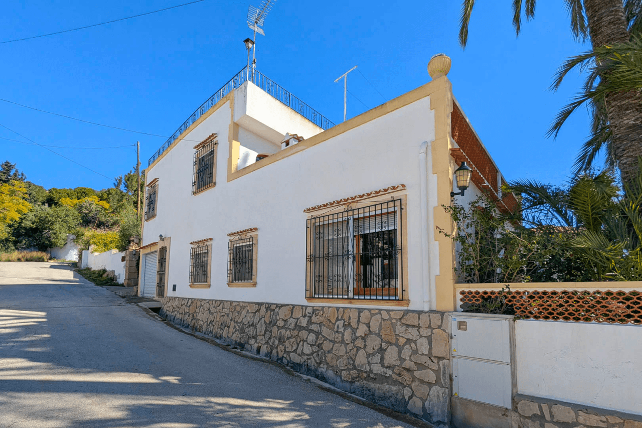 Villa til salg i Javea