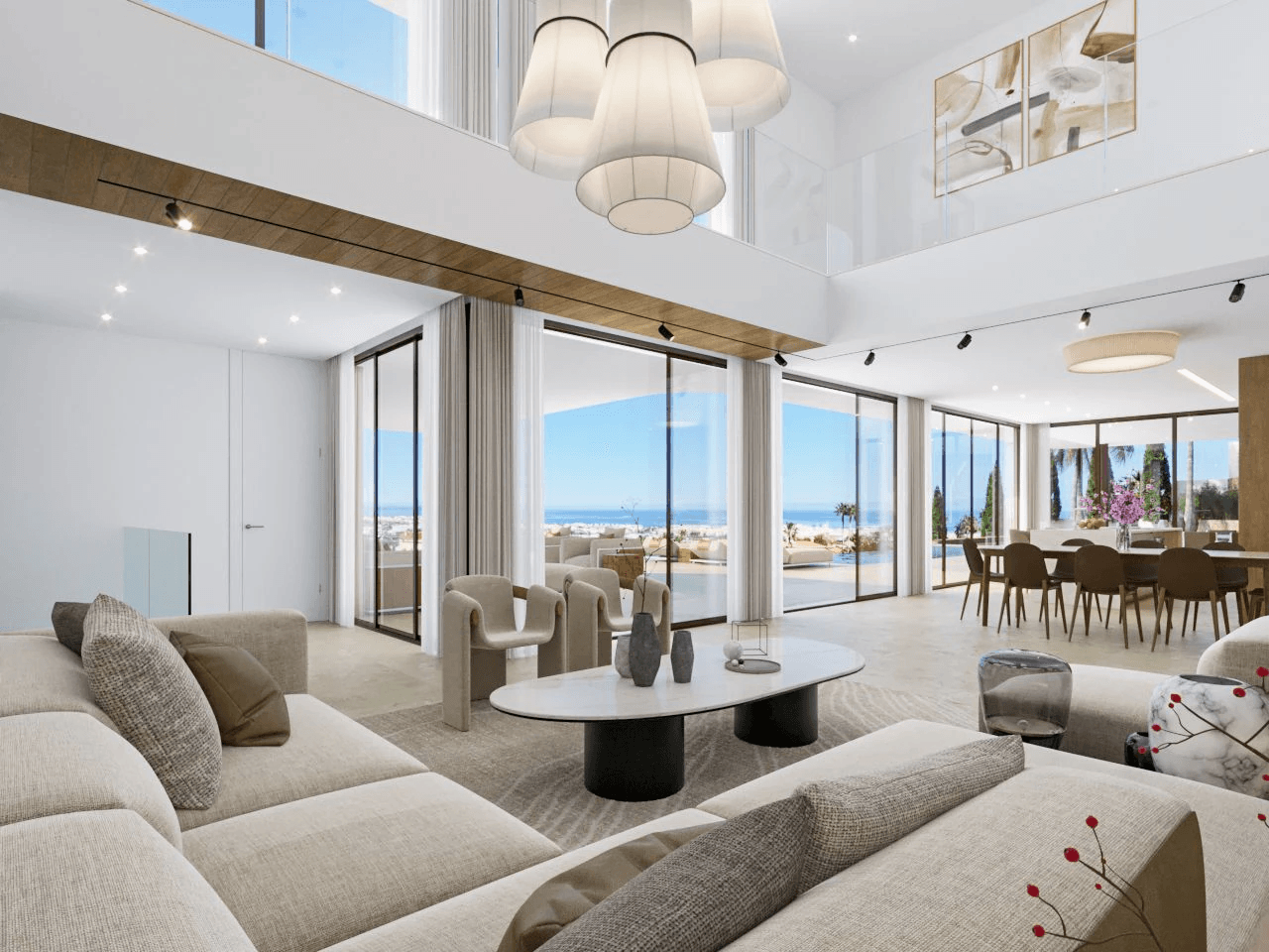 Projekt med licens. Nyt projekt med moderne villa i Denia