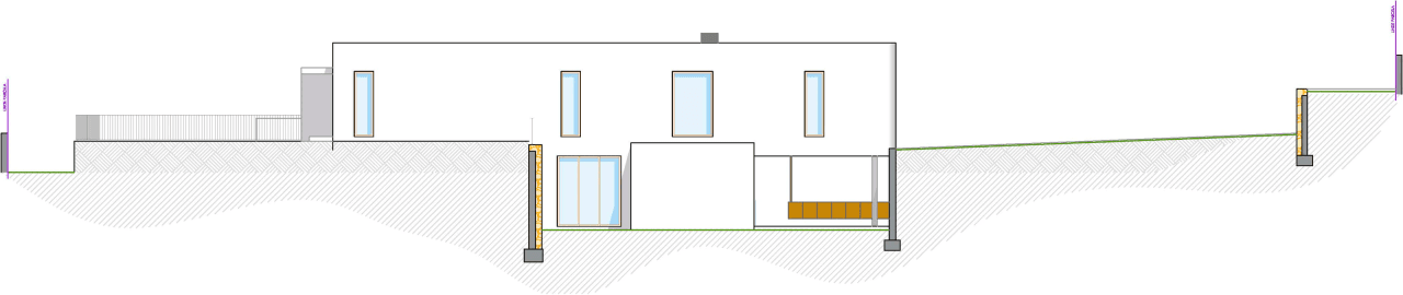 Projekt med licens. Nyt projekt med moderne villa i Denia
