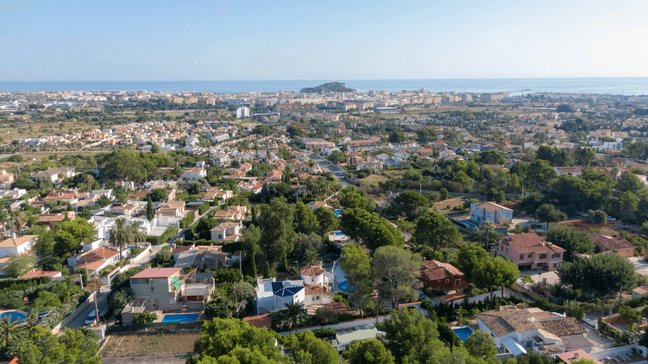 Villa til salg i Denia