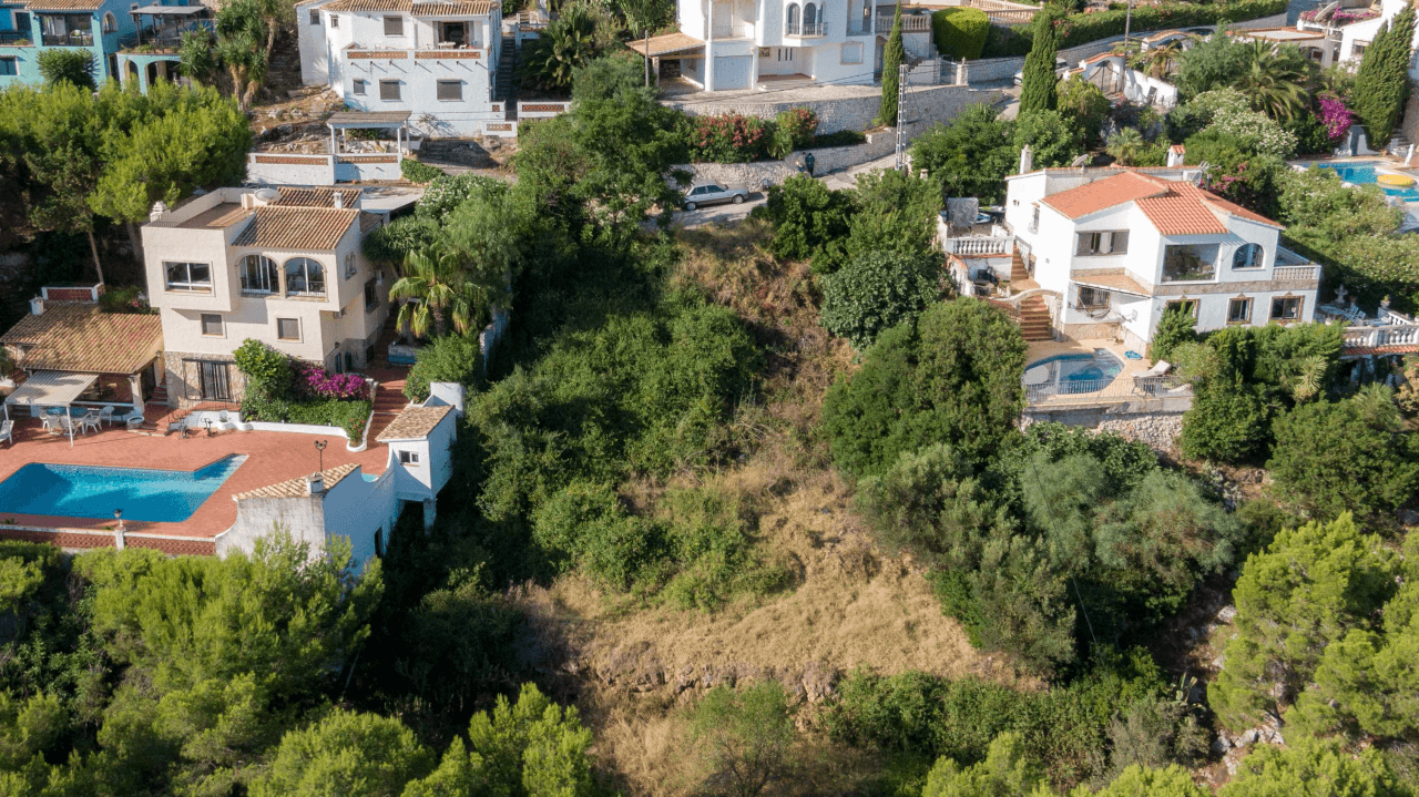 Villa til salg i Denia