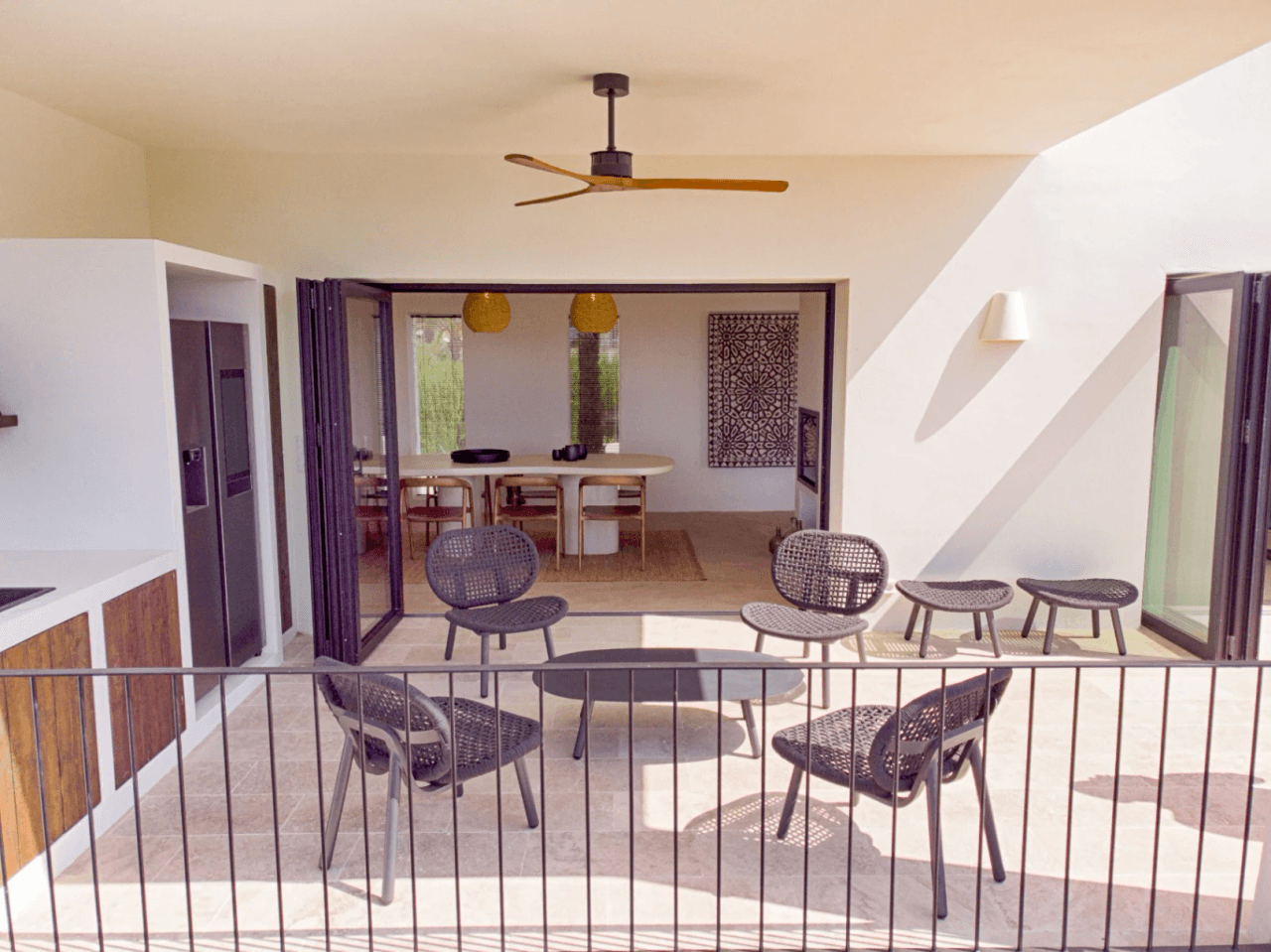 Moderne Luxusvilla mit Meerblick zu verkaufen in Moraira