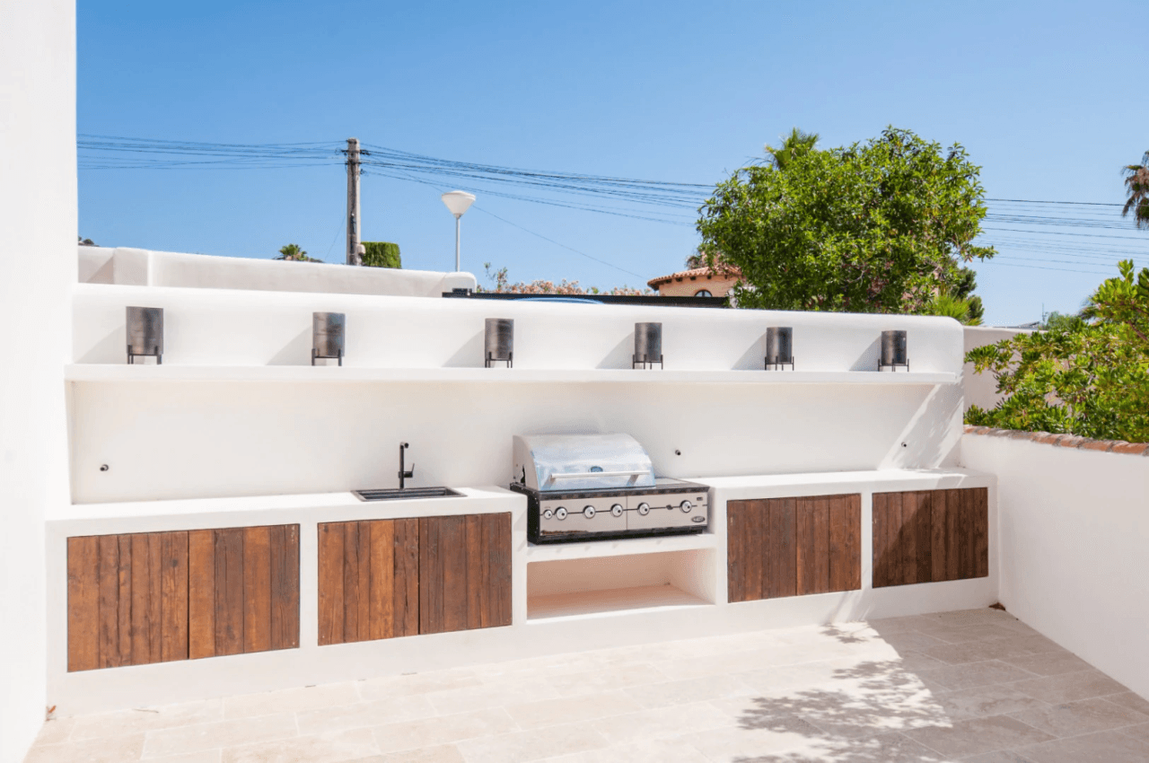 Moderne Luxusvilla mit Meerblick zu verkaufen in Moraira