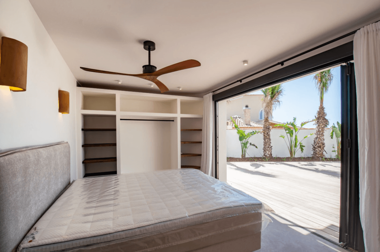 Moderne Luxusvilla mit Meerblick zu verkaufen in Moraira