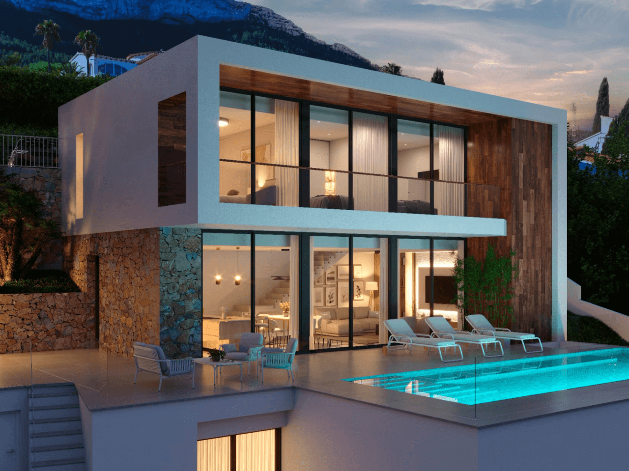 Villa til salg i Denia