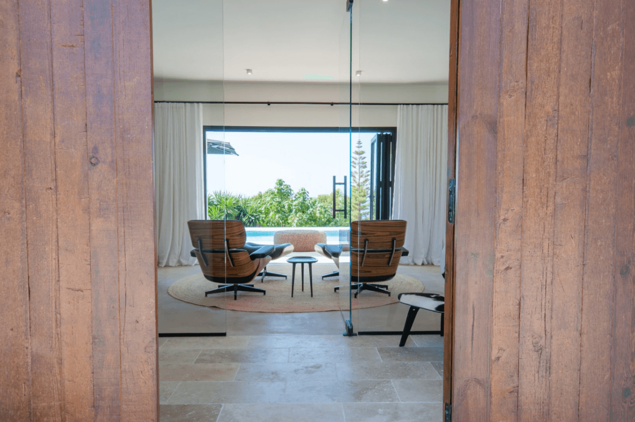 Moderne Luxusvilla mit Meerblick zu verkaufen in Moraira
