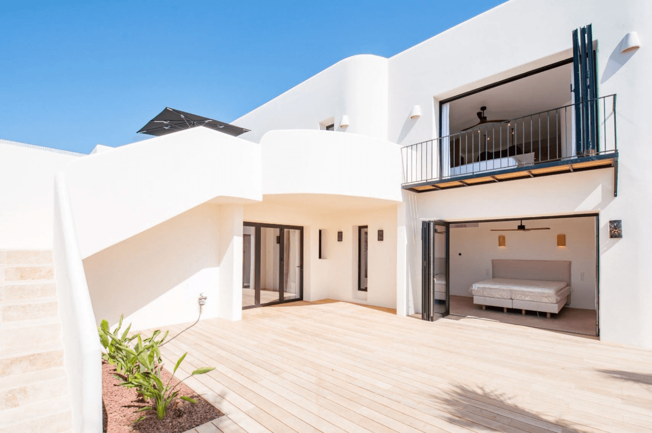 Moderne Luxusvilla mit Meerblick zu verkaufen in Moraira