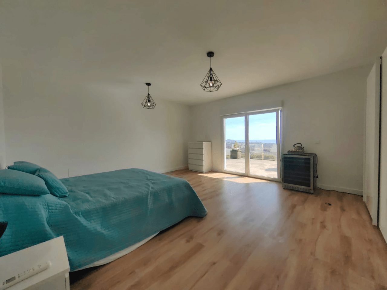 Luksusvilla med panoramaudsigt over havet til salg i Calpe